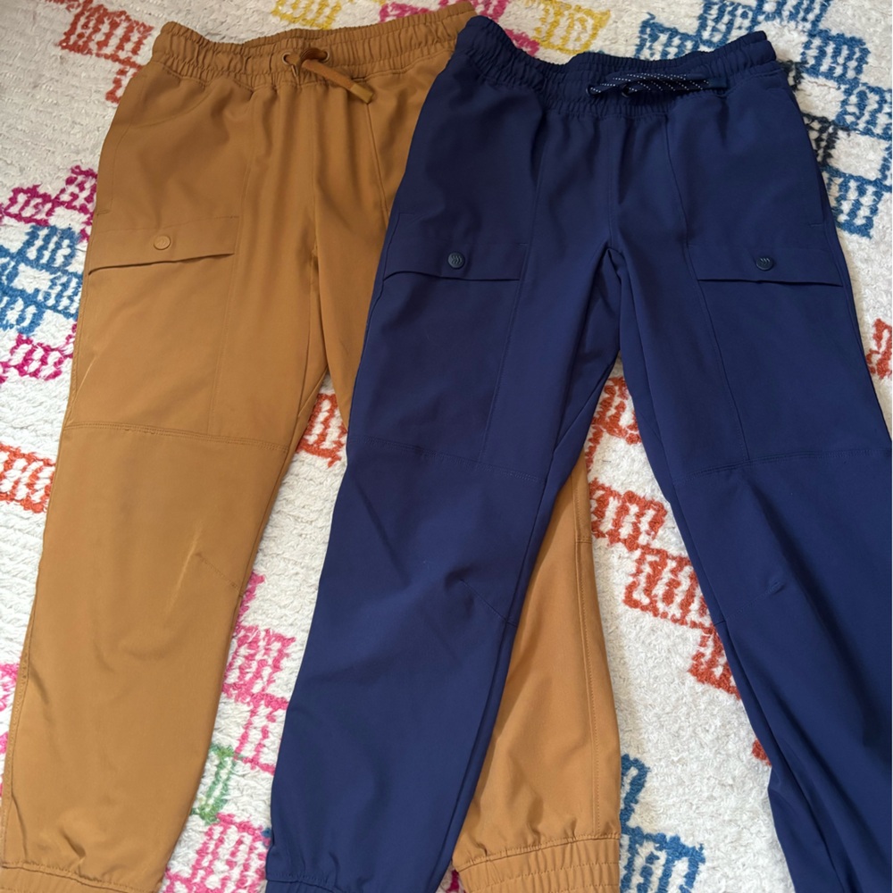 2 pair EUC moisture wicking joggers